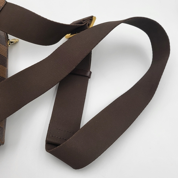 Louis Vuitton Damier Ebene Geronimos Sling Waist Bag. Authentic w/COA... - Picture 15 of 16